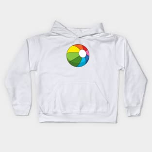 Colorful Beach Ball Kids Hoodie